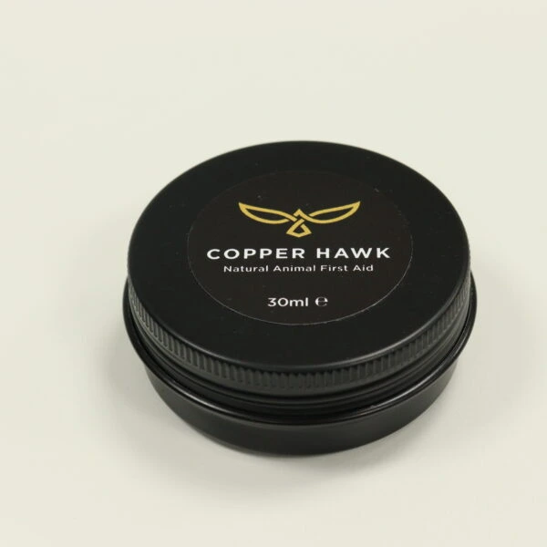 30ml Tin of CopperHawk Natural Animal First Aid